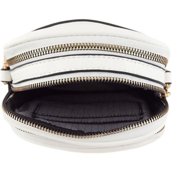 Multi Pocket PU Leather Casual Medium Crossbody Bag - Picture 6 of 8